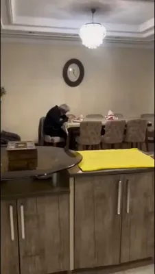 @✡︎𝐋𝐢𝐯𝐞𝐈𝐫𝐚𝐧𝐍𝐞𝐰𝐬🇮🇷🇮🇱: 🚨Don’t stop talking about Iran.
There are kinds of grief that do not fit into words.

This is one of them.

A father sits there crying for his daughter, Yasna Eskandari, knowing that no matter how ma