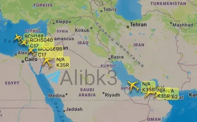 @✡︎𝐋𝐢𝐯𝐞𝐈𝐫𝐚𝐧𝐍𝐞𝐰𝐬🇮🇷🇮🇱: 🚨🇺🇸🦀🛢️
Extensive U.S. Military Activity Over the Strait of Hormuz Coincides with Continued Oil Flow  
Reports indicate extensive aerial refueling operations and ongoing activity by U.S. military 