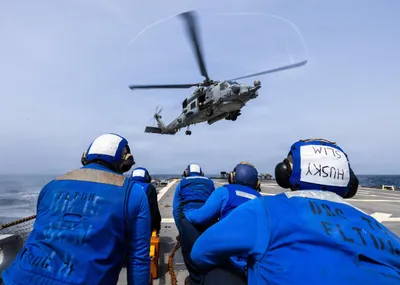 @Shin: USS Ross (DDG 71) is among 20+ warships enforcing the U.S. blockade against Iran. As of Aug. 21, U.S. forces redirected 68 commercial vessels, disabled 3 and boarded 3.

Source: @CENTCOM
https://x.com