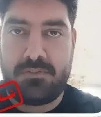 @✡︎𝐋𝐢𝐯𝐞𝐈𝐫𝐚𝐧𝐍𝐞𝐰𝐬🇮🇷🇮🇱: 🚨🦀
Mercenary terrorist Abolfazl Khazaei
+ Plainclothes mercenary agents
+ A member of the terrorist Basij militia group
+ During the Lion and Sun Revolution, he gathered intelligence on freedom figh