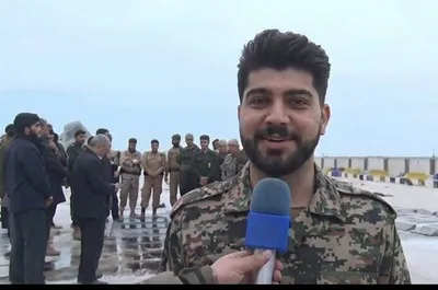 @✡︎𝐋𝐢𝐯𝐞𝐈𝐫𝐚𝐧𝐍𝐞𝐰𝐬🇮🇷🇮🇱: 🚨🦀 
Mercenary terrorist Amirhossein Qasemi, member of the terrorist IRGC group 
+ Membership in the Imam Ali Battalion
+ Rape of detained girls and women
+ Deadly interrogations and tortures of Iran