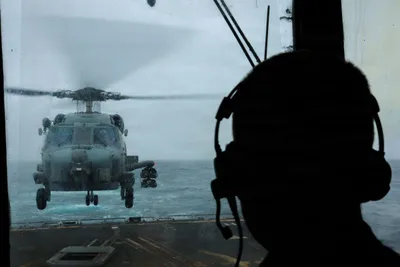 @Shin: U.S. Navy guided-missile destroyer USS John Finn enforces blockade against Iran in the Arabian Sea. As of Aug. 23, U.S. forces redirected 70 commercial vessels, disabled 3, boarded 2.

Source: @CENTCO