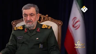 @Open Source Intel: Mohsen Rezaei, head of Iran's Supreme National Security Council: "Reopening the Strait of Hormuz will only happen once the Americans accept our terms, including ending the wars in the entire region, a