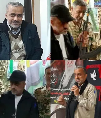 @✡︎𝐋𝐢𝐯𝐞𝐈𝐫𝐚𝐧𝐍𝐞𝐰𝐬🇮🇷🇮🇱: 🚨🦀 
Mercenary terrorist Alireza Joodi
+ Chant leader for the Leader's court
+ Member of the terrorist group IRGC
+ Member of the IRGC Chalus Soleimani Unit
+ Responsible for weapons training and bra