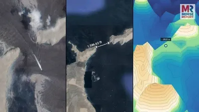 @✡︎𝐋𝐢𝐯𝐞𝐈𝐫𝐚𝐧𝐍𝐞𝐰𝐬🇮🇷🇮🇱: 🚨🇺🇸🇴🇲🦀
Morse Report: U.S. Navy Secretly Opens New Shipping Route on Omani Side of Strait of Hormuz
According to this report, the U.S. Navy has prepared a previously unused route—approximately 48