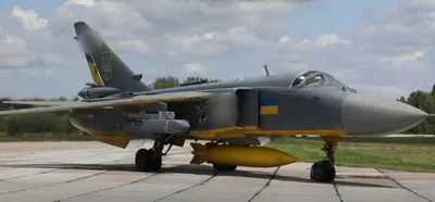 @✡︎𝐋𝐢𝐯𝐞𝐈𝐫𝐚𝐧𝐍𝐞𝐰𝐬🇮🇷🇮🇱: 🚨🇺🇦🇷🇺
New images of Ukraine's Su-24s armed with long-range SCALP cruise missiles
Fresh images show Ukraine's Su-24 attack fighters equipped with European SCALP cruise missiles and external fuel t