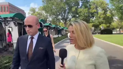 @✡︎𝐋𝐢𝐯𝐞𝐈𝐫𝐚𝐧𝐍𝐞𝐰𝐬🇮🇷🇮🇱: 🚨🇺🇸🦀  
Stephen Miller: President Trump's military achievement against the Islamic Republic regime is unprecedented in modern history  
Stephen Miller, Deputy Chief of Staff for Policy at the White