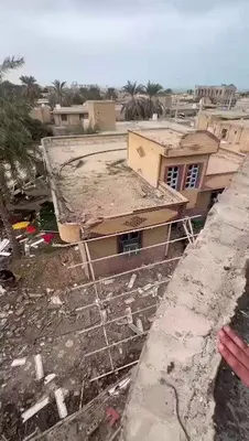 @Babak Taghvaee - The Crisis Watch: BREAKING: The precision strikes on multiple civilian houses in Kuhestak, southern Iran, kill the ng five civilians in a wedding ceremony, were carried out using AGM-84H/K SLAM-ER cruise missiles launc