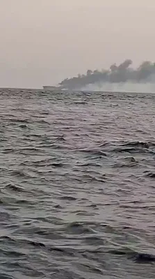 @Open Source Intel: IRIB claims Iran targeted three vessels in the Strait of Hormuz and three American ships. Tehran says the strike is retaliation for U.S. attacks on three Iranian tankers.