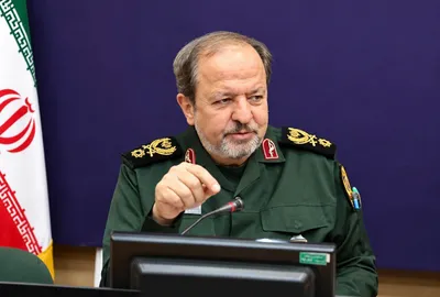 @Open Source Intel: Iran’s acting Defense Minister, IRGC Brig. Gen. Majid Ibn al Reza:

“Soon you will see whether we have the ability to strike American ships.”

(Not smart. Nasirzadeh, the previous Iranian defense mini