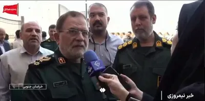 @Open Source Intel: Iran's deputy IRGC commander claims full control of the Strait of Hormuz, with fighters deployed across the southern Persian Gulf islands.