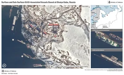 @WarMonitor🇺🇦🇬🇧: UK, Norwegian and US forces disrupted a Russian deep-sea operation near Svalbard this spring, Reuters reports.

GUGI vessels were rehearsing an attack on the cables linking SvalSat to Norway, and were