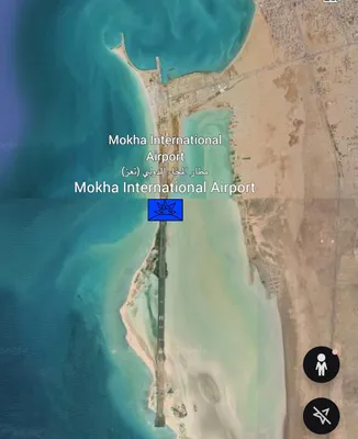 @Open Source Intel: The RSAF (Royal Saudi Air Force) has reportedly conducted airstrikes on the Mokha International Airport, southern Yemen.

The nearby port has been recently occupied by Ansarallah (Houthi) forces.
