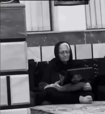 @✡︎𝐋𝐢𝐯𝐞𝐈𝐫𝐚𝐧𝐍𝐞𝐰𝐬🇮🇷🇮🇱: 🚨Don’t stop talking about Iran.
The heartbreaking cries of a grieving mother demanding justice for Yasin Sohrabi and Houshang Sohrabi.

She holds the photograph of her child against her chest as if s