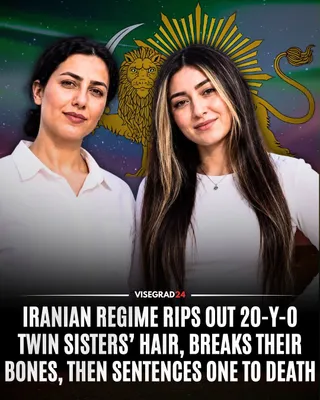 @Visegrád 24: Iranian twin sisters Taraneh and Romina Rahimi were beaten until their faces were badly swollen and bruised, suffered broken elbows, knuckles and feet, and had much of their hair ripped out as they we