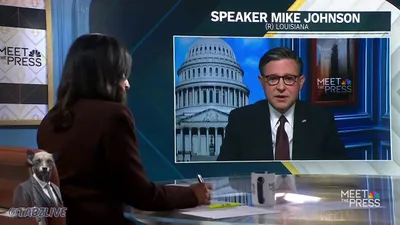 @✡︎𝐋𝐢𝐯𝐞𝐈𝐫𝐚𝐧𝐍𝐞𝐰𝐬🇮🇷🇮🇱: 🚨🇺🇸🇪🇺🦀
Mike Johnson: The United States, NATO, and Arab countries will unite to keep the Strait of Hormuz open
Mike Johnson, Speaker of the U.S. House of Representatives, said regarding the threa
