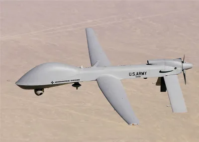 @Open Source Intel: The IRGC claimed they shot down an MQ-1 UCAV above the Strait of Hormuz, earlier today.

There are two possibilities: the downed UCAV was a UAE-operated Predator XP, or it was an MQ-1C Gray Eagle oper