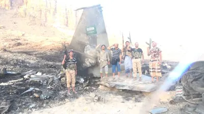JUST-IN The Houthis have just released footage showing the wreckage and downing of the RSAF F-15SA fighter jet. Interestingly, the air defense reticle is remarkably similar to the system used by…