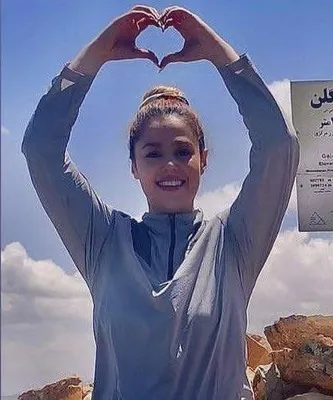 @Masih Alinejad: Let me introduce you to another hero from Iran: Ghazaleh Chelavi.

Ghazaleh took to the streets of Amol after the killing of #MahsaAmini in the hand of morality police. She went there to chant Woman, 