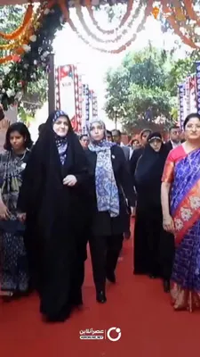 The Whore Daughter's Shopping Spree During India Trip Becomes Media Fodder Images published of Pezeshkian's daughter accompanying her on the India trip and her presence at shopping centers…
