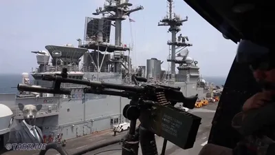 @✡︎𝐋𝐢𝐯𝐞𝐈𝐫𝐚𝐧𝐍𝐞𝐰𝐬🇮🇷🇮🇱: ⚡🇺🇸🦀🛢️
General Brad Cooper: CENTCOM has supported the transit of over one billion barrels of crude oil through the Strait of Hormuz in recent months
The commander of U.S. Central Command stated th