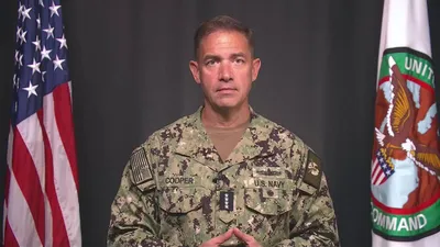 @Open Source Intel: CENTCOM Commander Adm. Brad Cooper: more than one billion barrels of crude have left the Gulf through the Strait of Hormuz over the past two months, while Iran has exported zero under the U.S. blockad