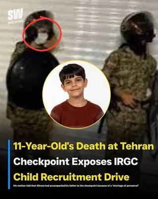 @Goldie Ghamari | گلسا قمری 🇮🇷: The scale of draft evasion has become a major problem for the Islamic regime in Iran. In late March, just weeks after the war with the U.S. started, the IRGC announced the new Homeland-Defending Comba