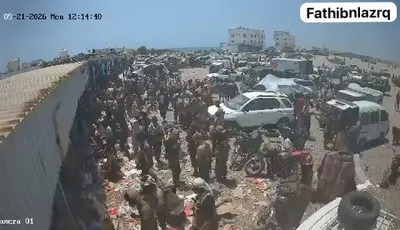 A crowded qat market in Ras al-Arah, near Bab al-Mandab, was hit by a large explosion today. Southern government sources point to a Houthi ballistic missile. Other accounts blame a Saudi airstrike.…