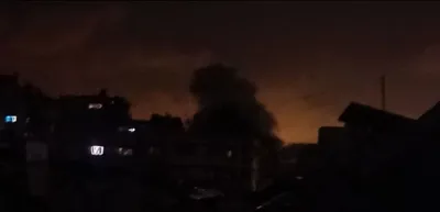 Israeli airstrike on a building in the east of Gaza City; two members of the terrorist group Hamas targeted The Israeli Air Force targeted a building in the Tafah neighborhood in the…