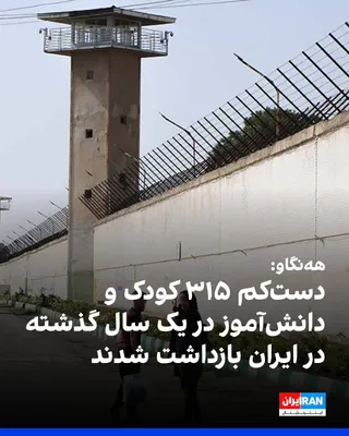 سازمان حقوق بشری هه‌نگاو در گزارشی به مناسبت آغاز سال تحصیلی جدید نوشت از ابتدای پاییز سال ۱۴۰۴ تا ابتدای پاییز سال ۱۴۰۵، دست‌کم ۳۱۵ دانش‌آموز و کودک زیر ۱۸ سال و دست‌کم ۵۹ معلم و استاد دانشگاه به…