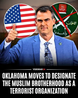 Oklahoma is considering designating the Muslim Brotherhood and CAIR as terrorist organizations, following similar moves by Texas and Florida. Oklahoma Gov. Kevin Stitt issued an executive order…