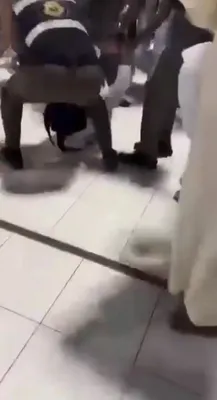 An attempted suicide bombing has been recorded from near the Kaaba in Mecca. It looks like the suicide vest failed to detonate properly.