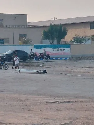 Fall of a Piece from a Missile Fired by the Terrorist IRGC Group Near a School in Qeshm According to local messages, around 4:35 PM, several missiles were launched from Qeshm Island, and a piece…