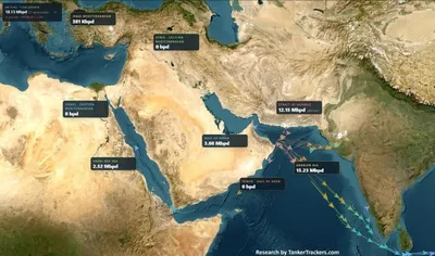 Tanker Trackers: Strait of Hormuz Officially Open Tanker Trackers announced that the Strait of Hormuz is officially open for oil tankers to pass through, with more than 18 million barrels…