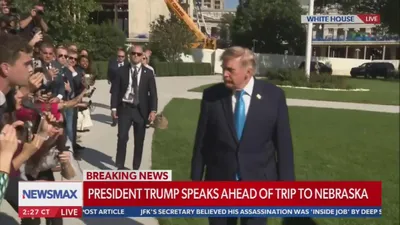 Question: Is the UK still a safe space for US forces? TRUMP: I think it is, and I have a very good relationship with your new prime minister. He's liberal, very liberal, but I hear he's gonna open…
