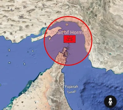 Initial reports of an explosion heard in the Strait of Hormuz. It’s very likely that IRGC-N forces are targeting “non-compliant” vessels in the Strait.