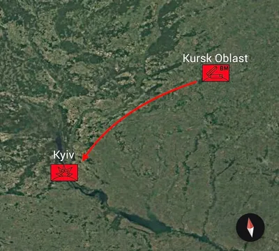 At least x6 ballistic missiles just targeted Kyiv, with initial reports of direct hits at the Trypillya substation. Additionally, a total of 13 Russian tactical bombers are airborne between…