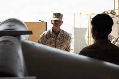 This week, the Sergeant Major of the Marine Corps saw first-hand how CENTCOM is equipping warfighters deployed to the Middle East with cutting-edge drone capabilities. Marines briefed Sgt. Maj.…