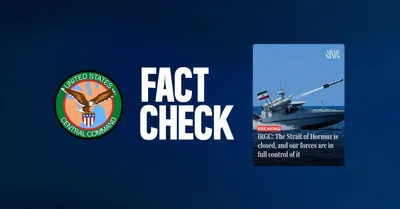 Following an IRGC general’s claim that Iran closed and controls the Strait of Hormuz, U.S. Central Command says traffic is flowing and the U.S. and regional partners control it. Source: @CENTCOM…