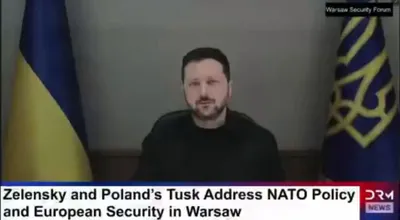 Speaking at the @WarsawForum WSF2026, Zelensky says that Russia has broken the energy ceasefire: “Immediately after Trump's post, Russia launched a targeted strike on a power plant in…