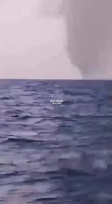 Fire on an Oil Tanker in the Eastern Strait of Hormuz After Entering Prohibited Area The Navy of the IRGC Terrorist Group announced that this afternoon, an oil tanker—which this force claims…