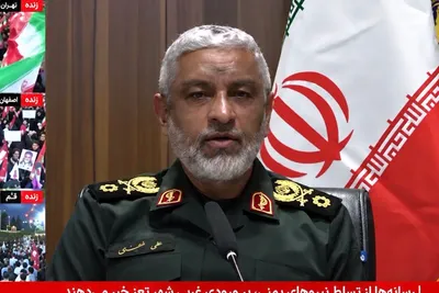 The commander of Iran’s IRGC Navy threatens to sink U.S. warships entering the Strait of Hormuz. “We await the approach of U.S. warships to sink them. We are counting the moments.”
