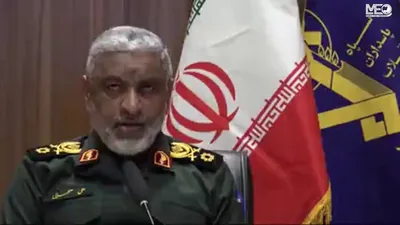 IRGC Navy Commander General Azmaei: If Americans want to test whether the Strait of Hormuz is open or closed, they should enter the field. IRGC Navy fighters, armed forces, and mobilized people are…