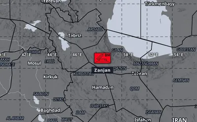 A ballistic missile was launched from Zanjan, Iran, approximately 50 mins ago. This was most likely a test launch, as part of the ongoing missile readiness drills the IRGC has been…