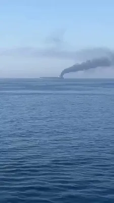 Another tanker is burning in the Gulf of Oman. Iranian Navy: the vessel had shut off its tracking systems and was moving through a prohibited area east of the Strait of Hormuz when monitoring teams…