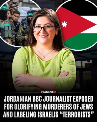 Jordanian BBC Arabic journalist Layla Bashar al-Kloub has been exposed for repeatedly praising Palestinians who murdered Israeli Jews, describing killers as “martyrs,” calling Israelis “terrorists,”…