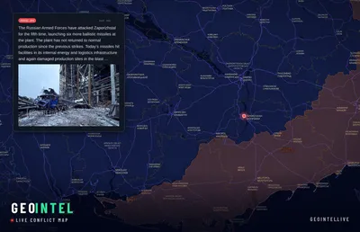 Russia's Fifth Missile Attack on Zaporizhstal Plant; Six More Ballistic Missiles Fired Russian Armed Forces targeted Ukraine's Zaporizhstal plant for the fifth time with six ballistic…