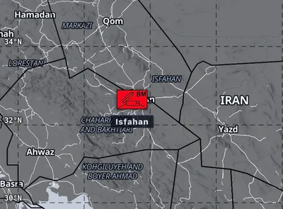 Initial reports of a ballistic missile launch from West Isfahan, Iran. This is most likely another test as part of the missile readiness drills the IRGC-ASF has been conducting.