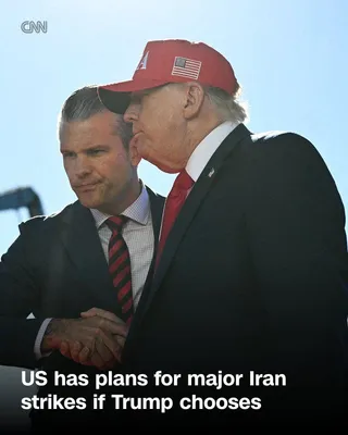 CNN: US forces in the Middle East are prepared to launch new, potentially major, military operations against Iran "within 96 hours of receiving" an order from President Donald Trump, according to two…
