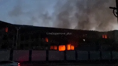 Ukrainian forces struck a battery plant for Russian missiles and aerial bombs in Yelets, Russia A fire broke out at the Energia plant in Lipetsk region, which makes power sources for Iskanders…